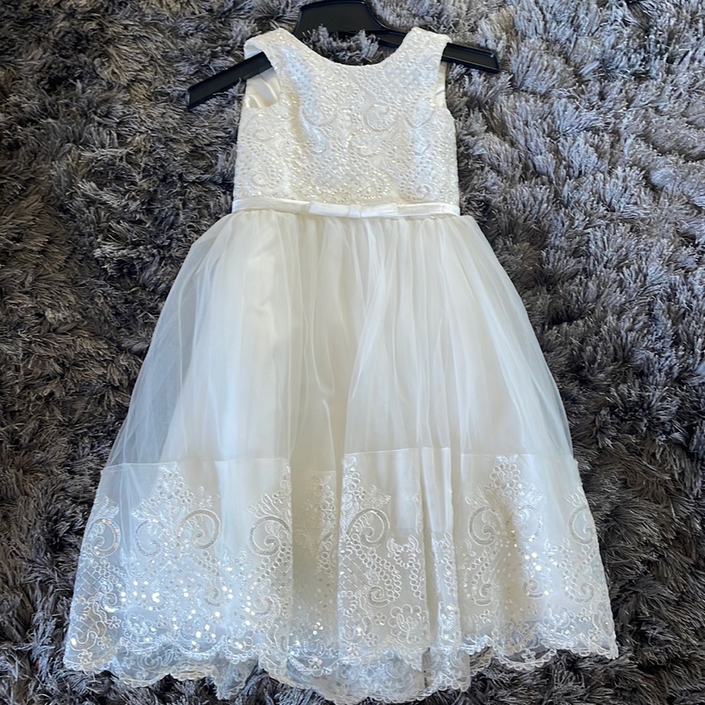 Flower girl/ christening dress